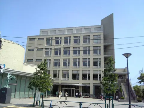 大田文化の森の外観