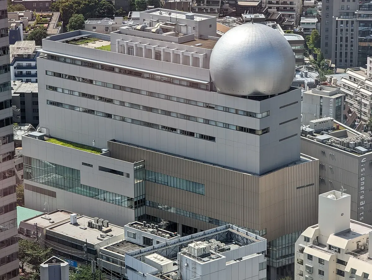 渋谷区文化総合センター大和田の外観
