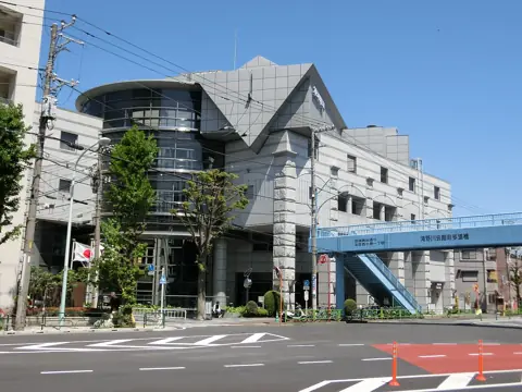 滝野川会館の外観