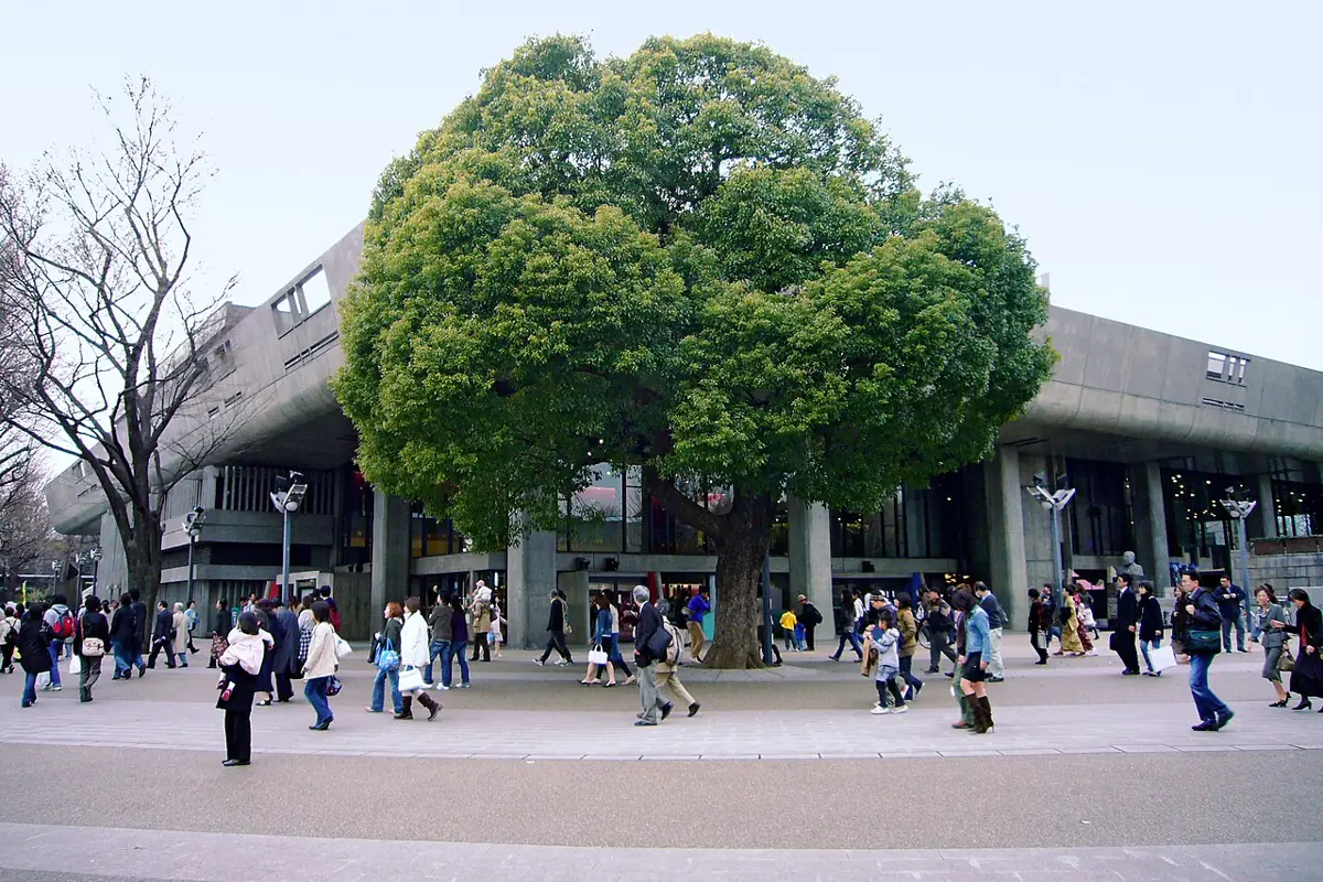 東京文化会館の外観