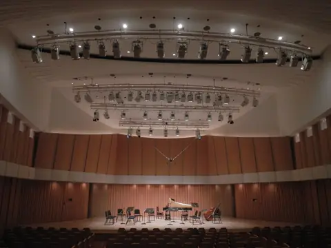 TOPPANホールの外観
