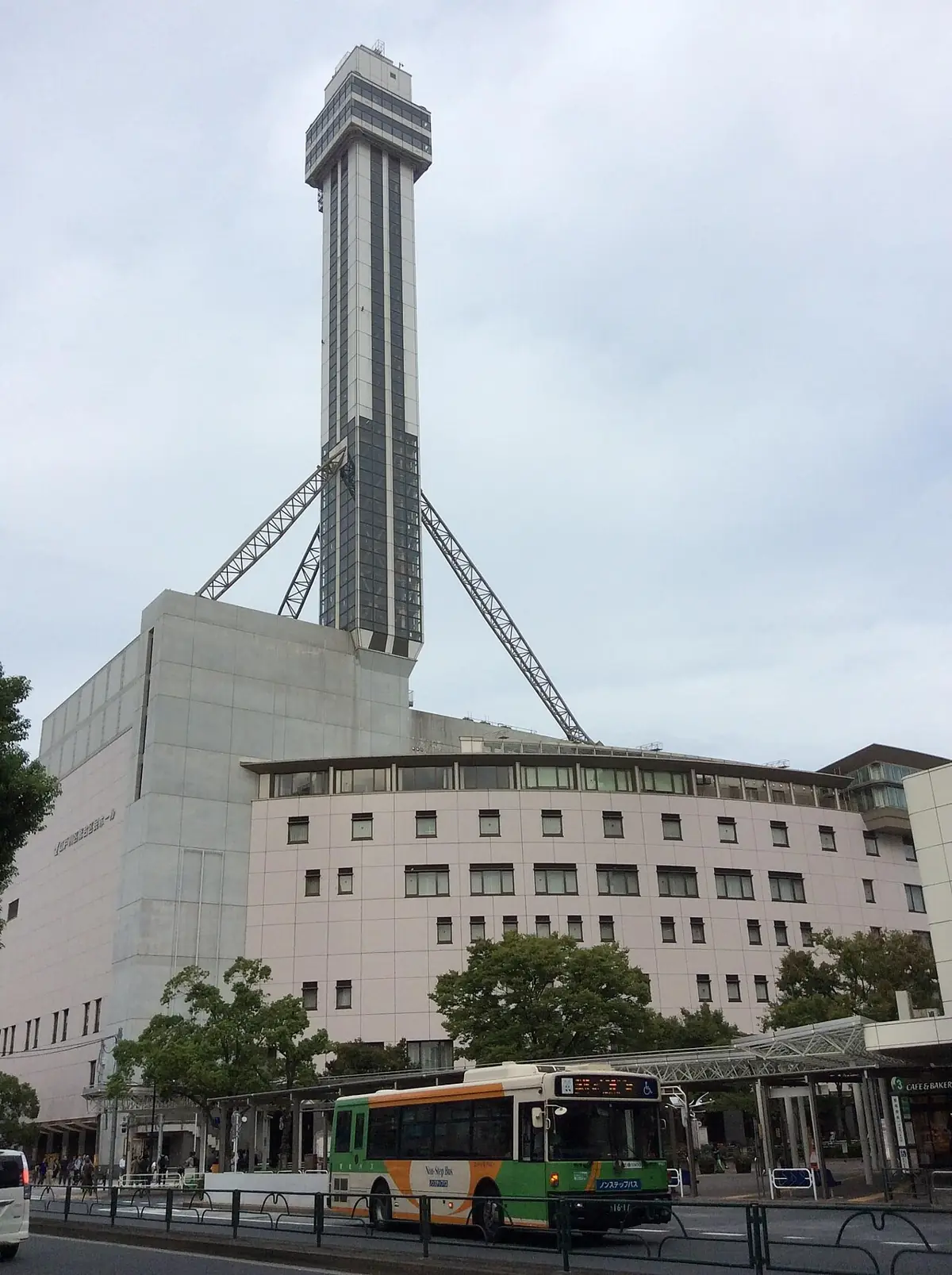 タワーホール船堀の外観