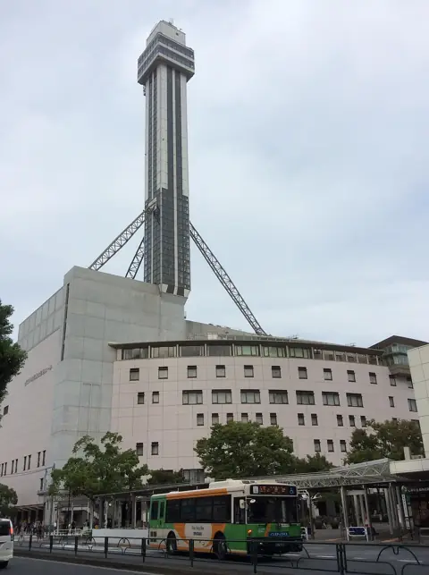 タワーホール船堀の外観