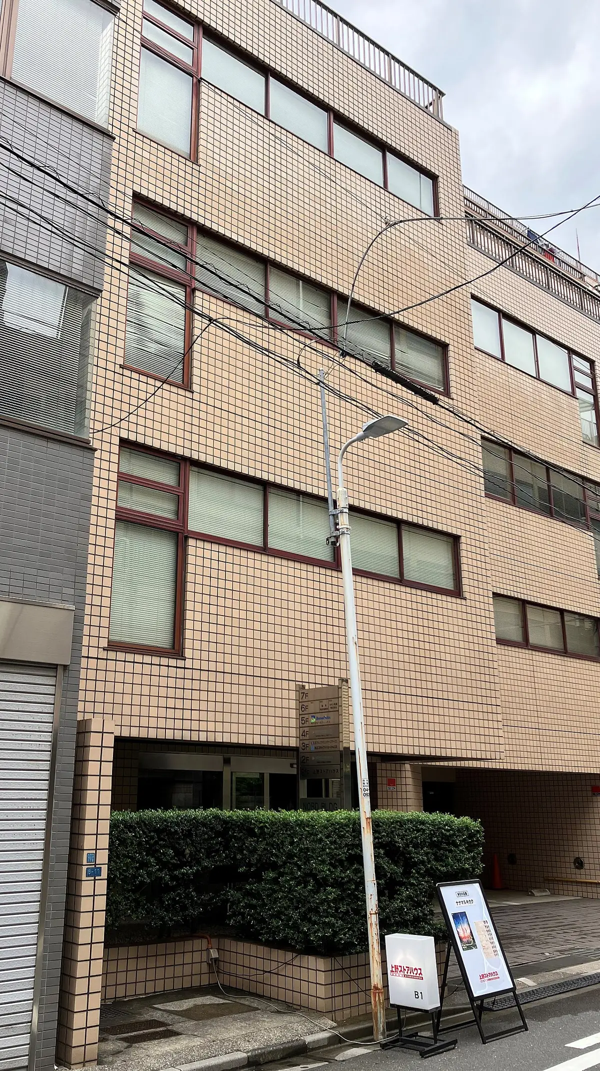 上野ストアハウスの外観