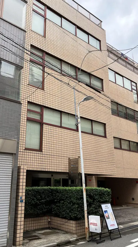上野ストアハウスの外観