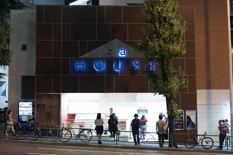 代官山UNITの外観