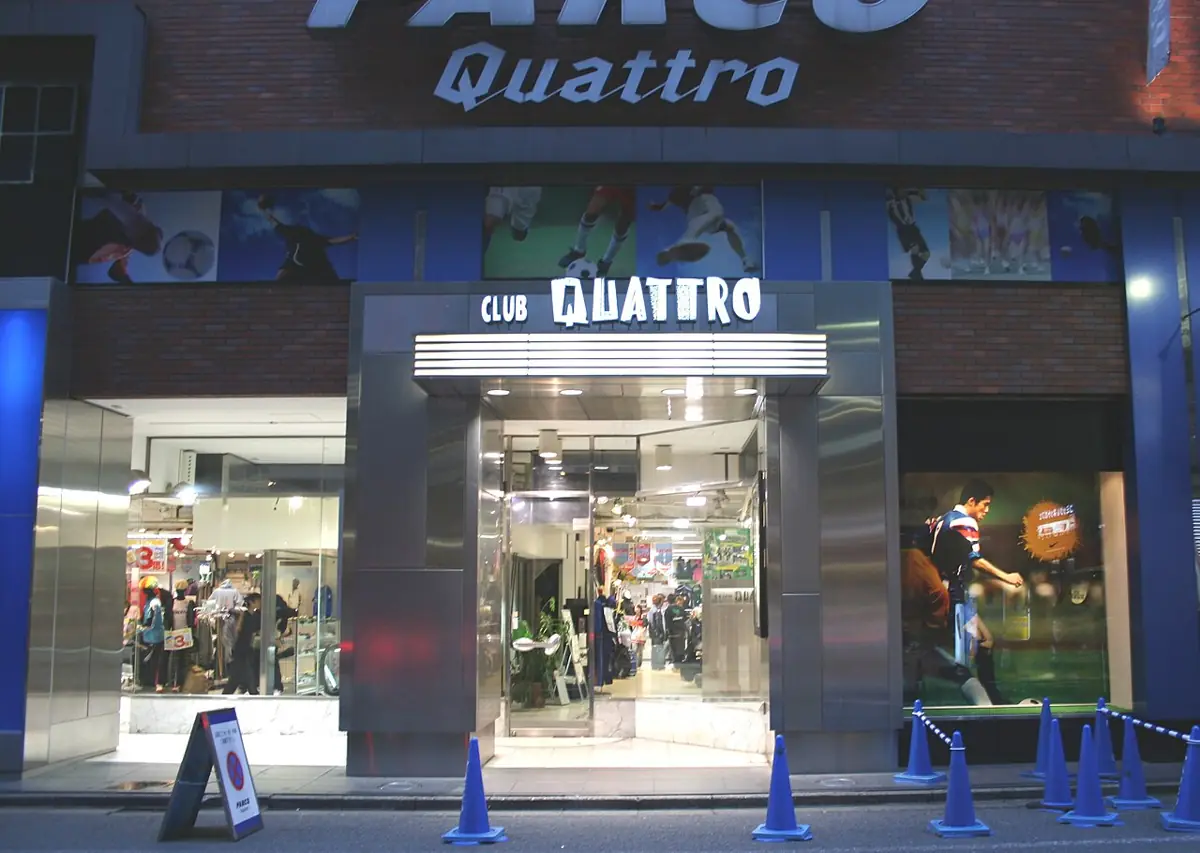 渋谷 CLUB QUATTROの外観