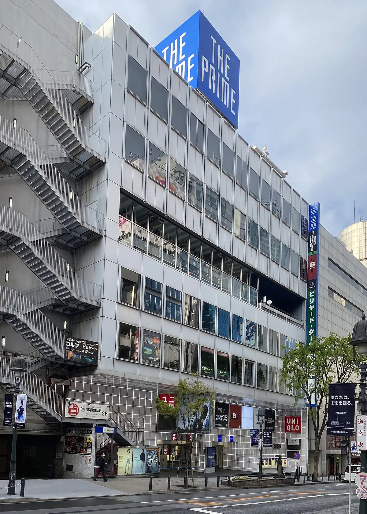 SHIBUYA PLEASURE PLEASUREの外観