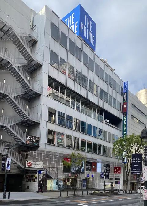 SHIBUYA PLEASURE PLEASUREの外観