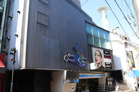 Spotify O-WESTの外観