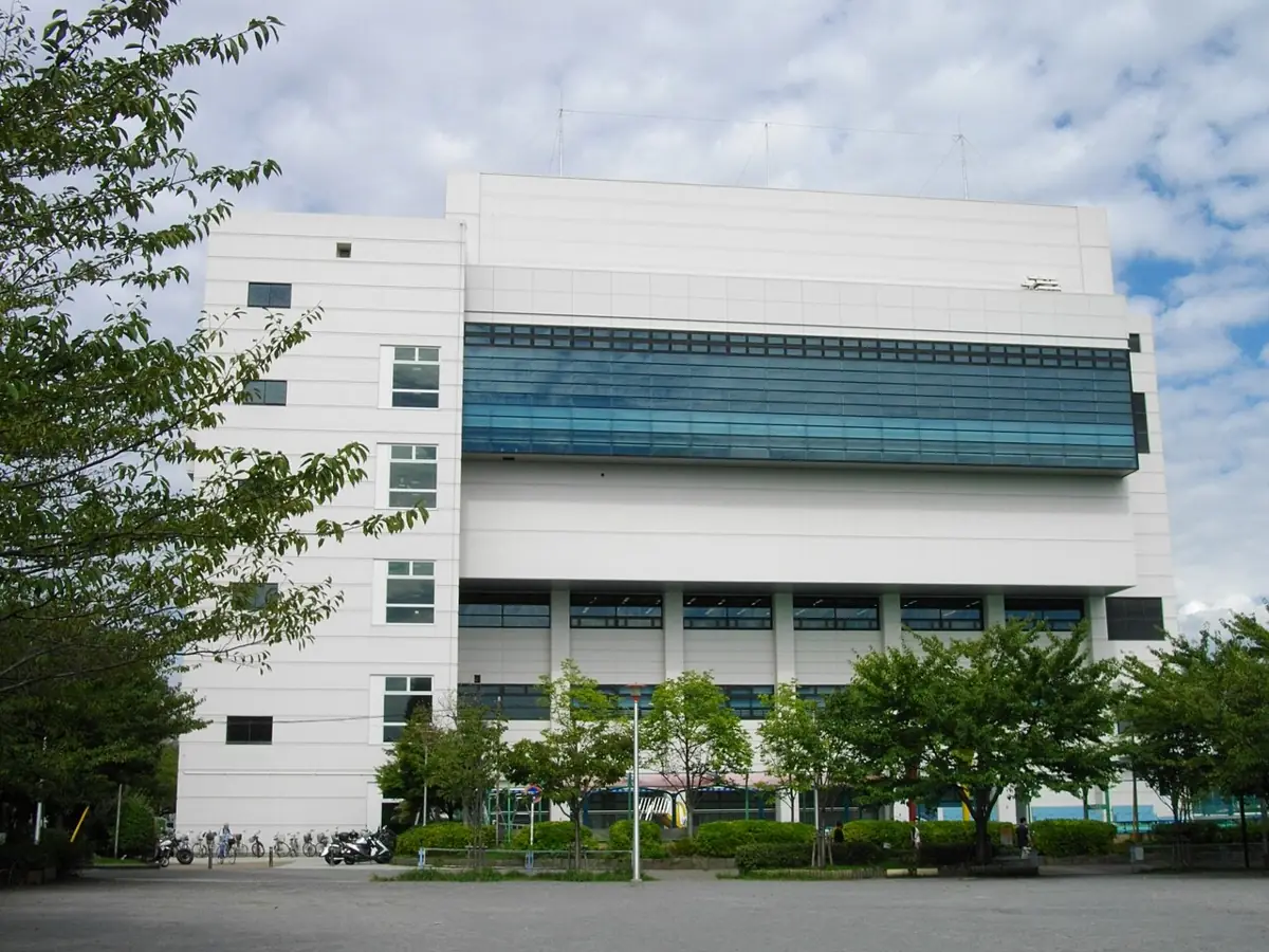 台東リバーサイドスポーツセンターの外観