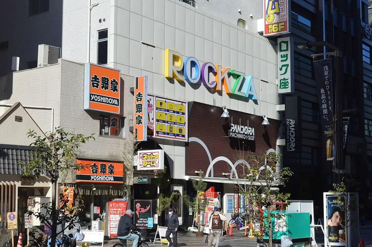 浅草ロック座の外観