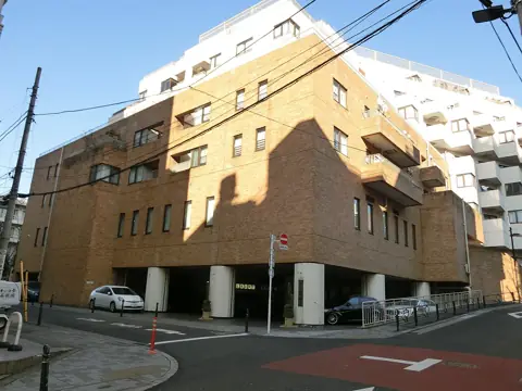 宝生能楽堂の外観