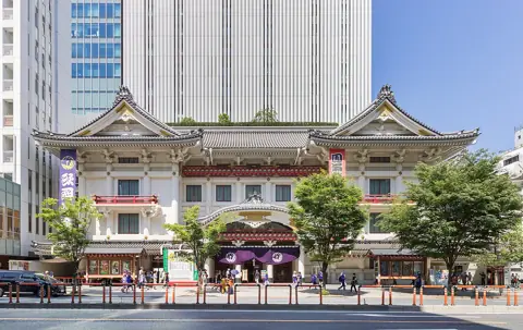 歌舞伎座の外観