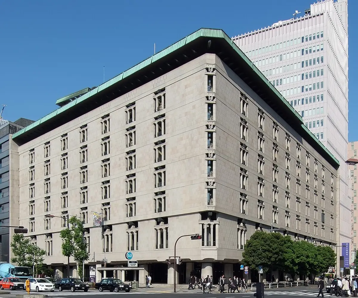 日生劇場の外観