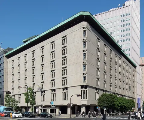 日生劇場の外観