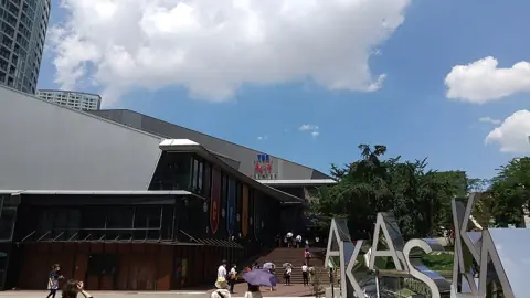 TBS赤坂ACTシアターの外観