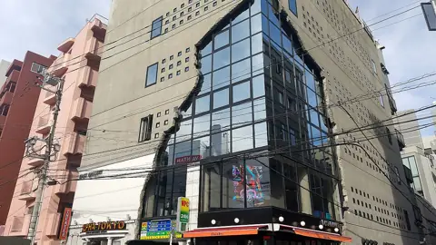 シアター・アルファ東京の外観
