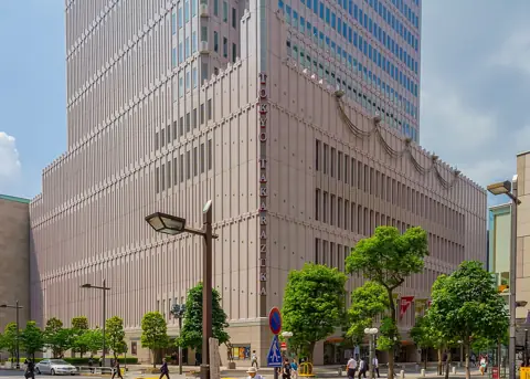 東京宝塚劇場の外観