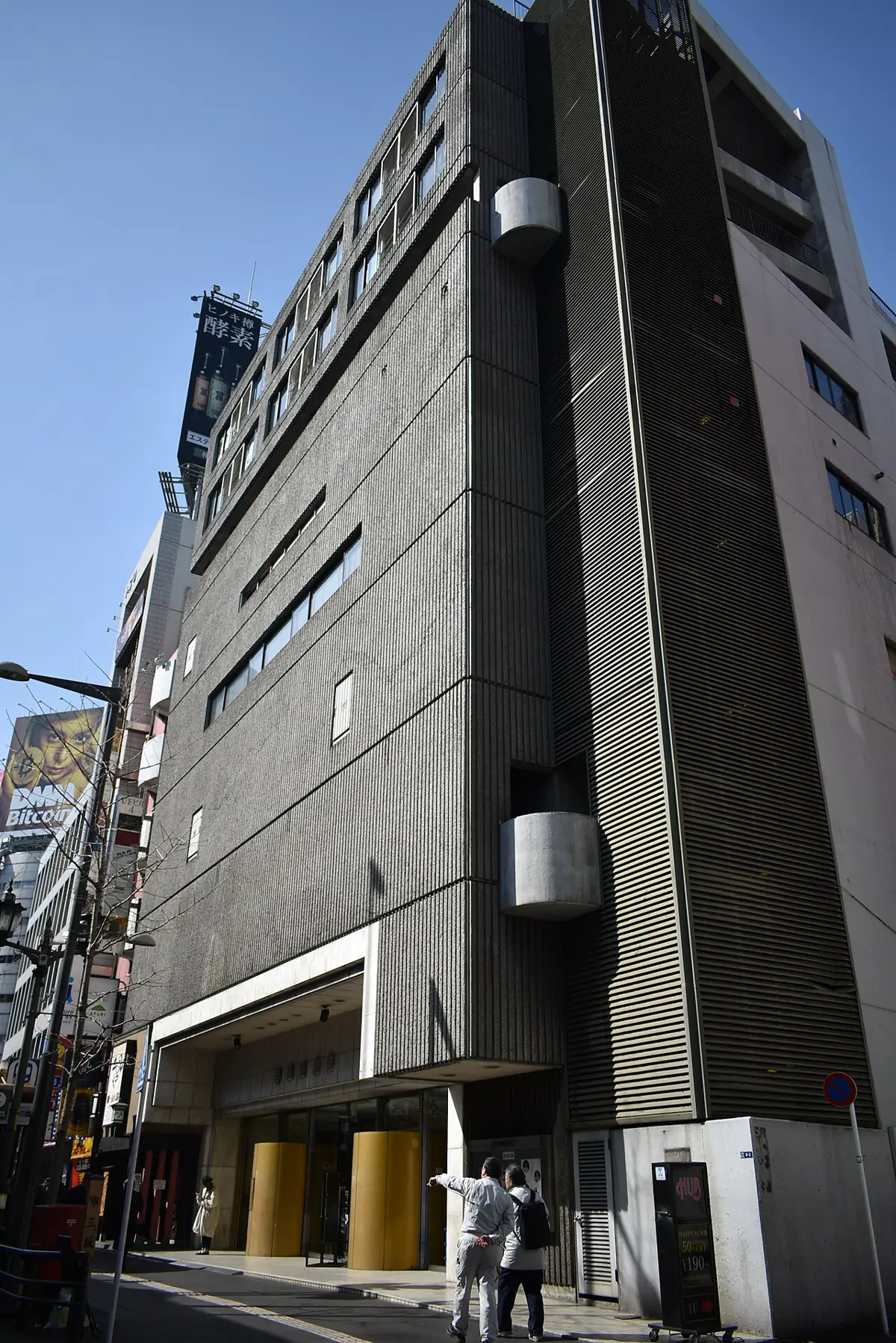 YOSHIMOTO ROPPONGI THEATERの外観