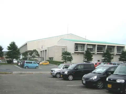 鳥取県立米子産業体育館の外観