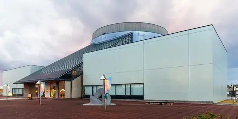 アイザック小杉文化ホール ラポールの外観