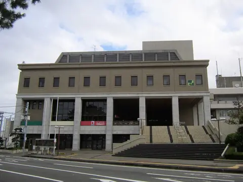 紀南文化会館の外観