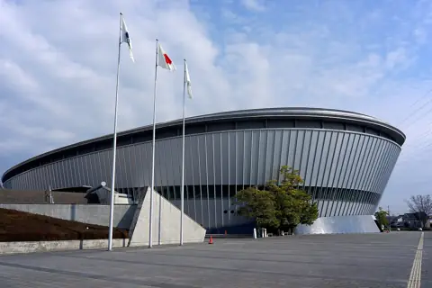和歌山ビッグホエールの外観