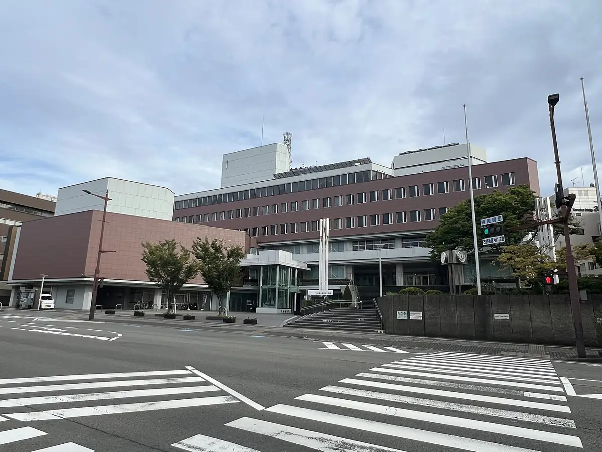 和歌山県民文化会館の外観