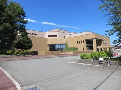 新庄市民文化会館の外観