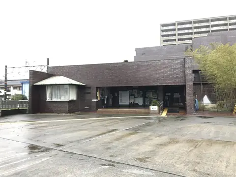 宇部市文化会館の外観