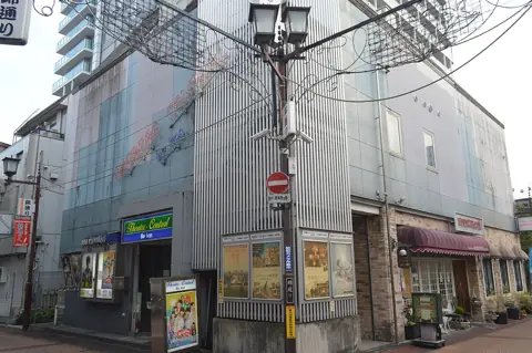 シアターセントラルBe館の外観
